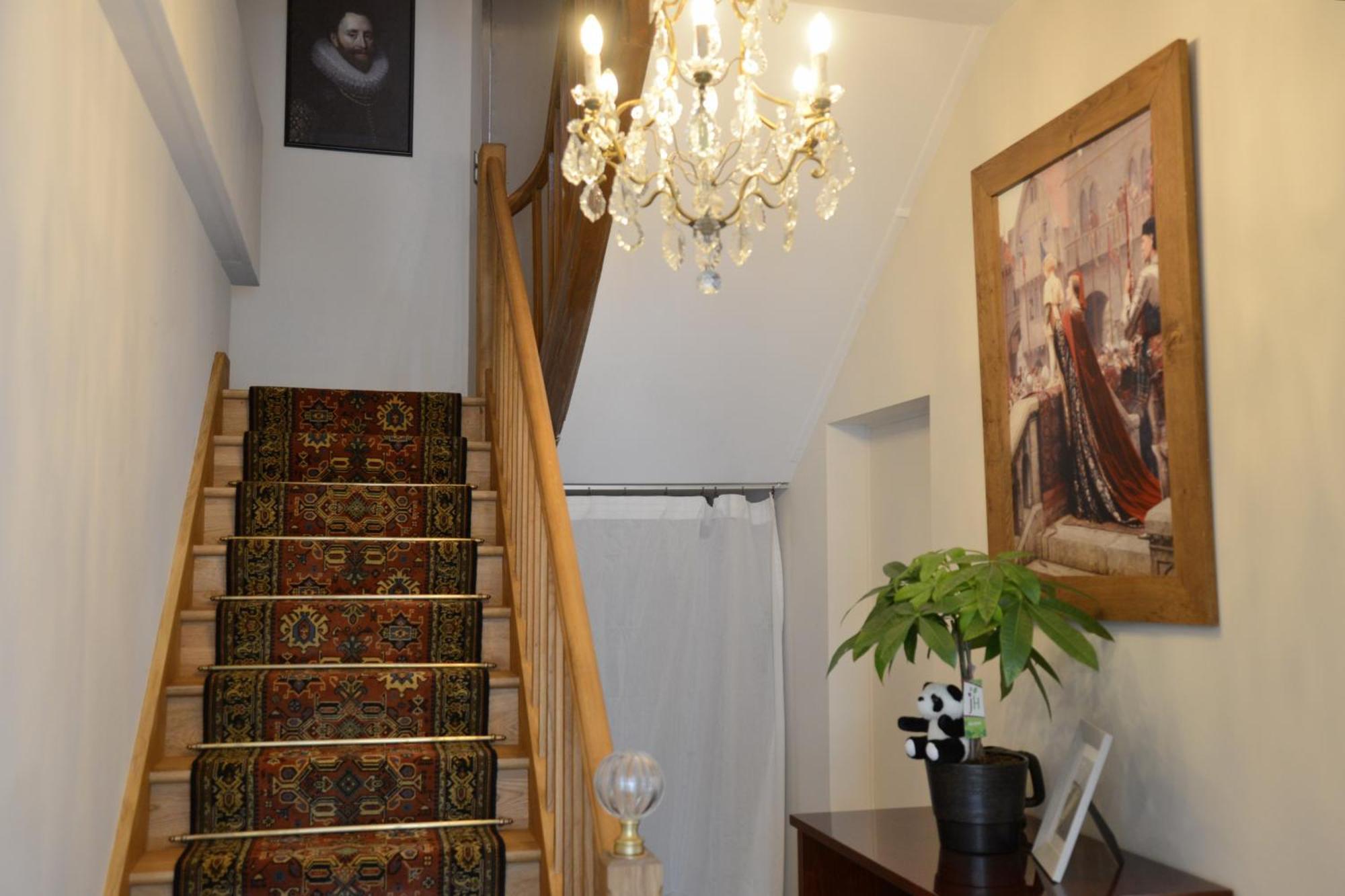 Maison Du Chatelain سانت إينيو الغرفة الصورة